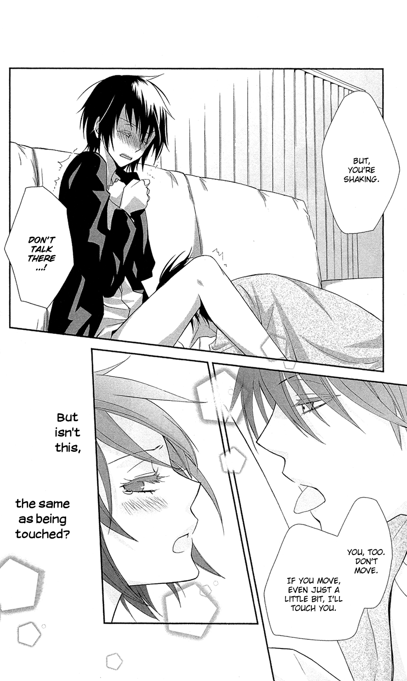 Lovers in Conflict Chapter 3 page 33 - 