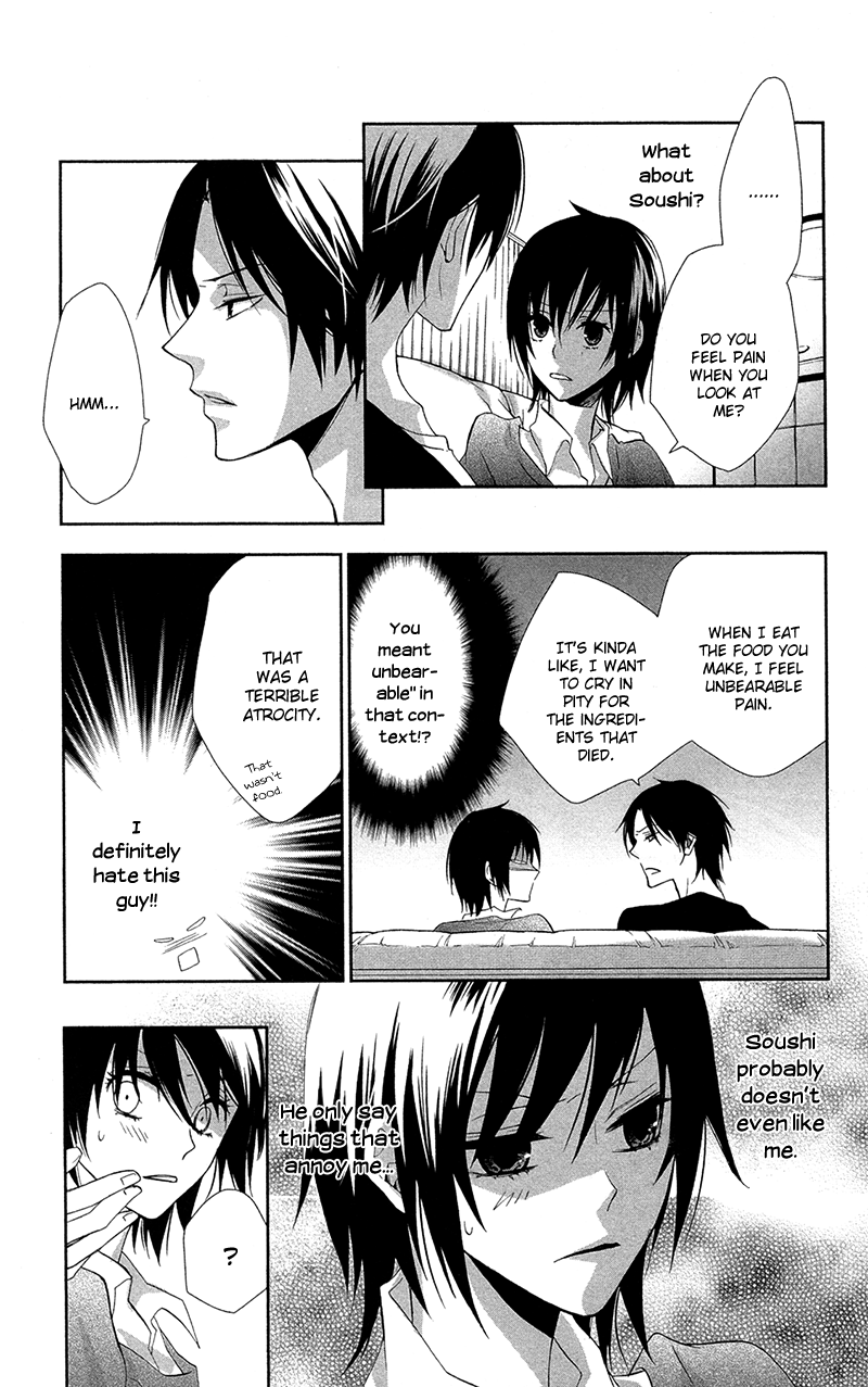 Lovers in Conflict Chapter 3 page 5 - 