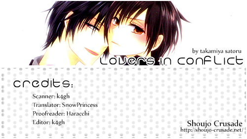 Lovers in Conflict Chapter 3 page 46 - 
