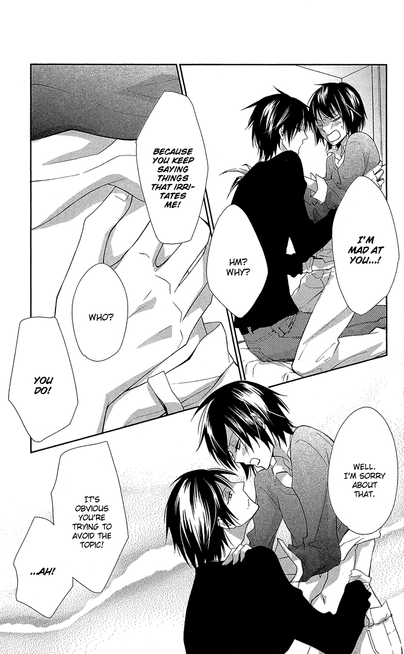 Lovers in Conflict Chapter 3 page 6 - 