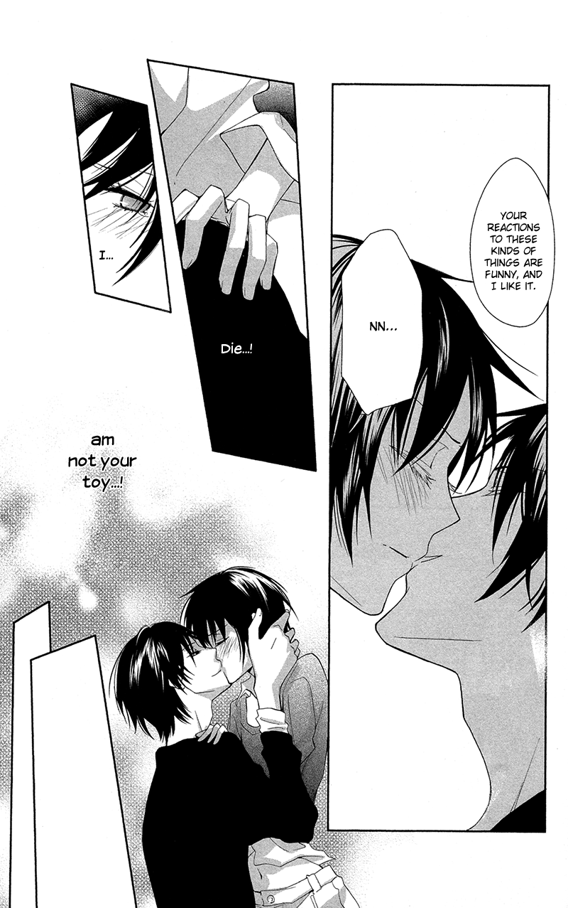 Lovers in Conflict Chapter 3 page 8 - 