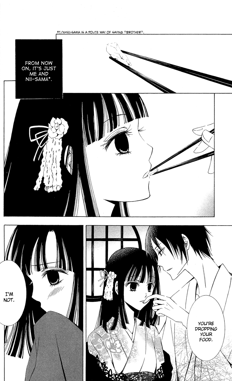 Lovers in Conflict Chapter 4 page 4 - 
