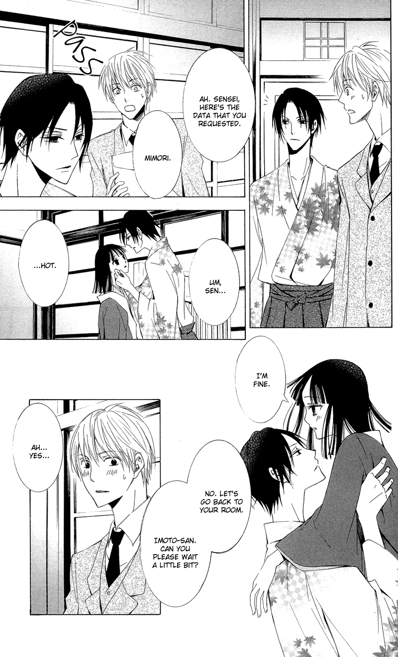 Lovers in Conflict Chapter 4 page 9 - 