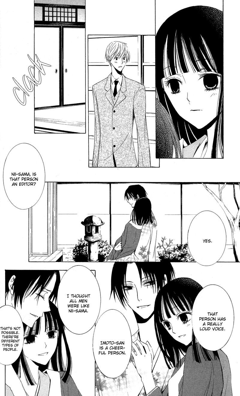 Lovers in Conflict Chapter 4 page 10 - 