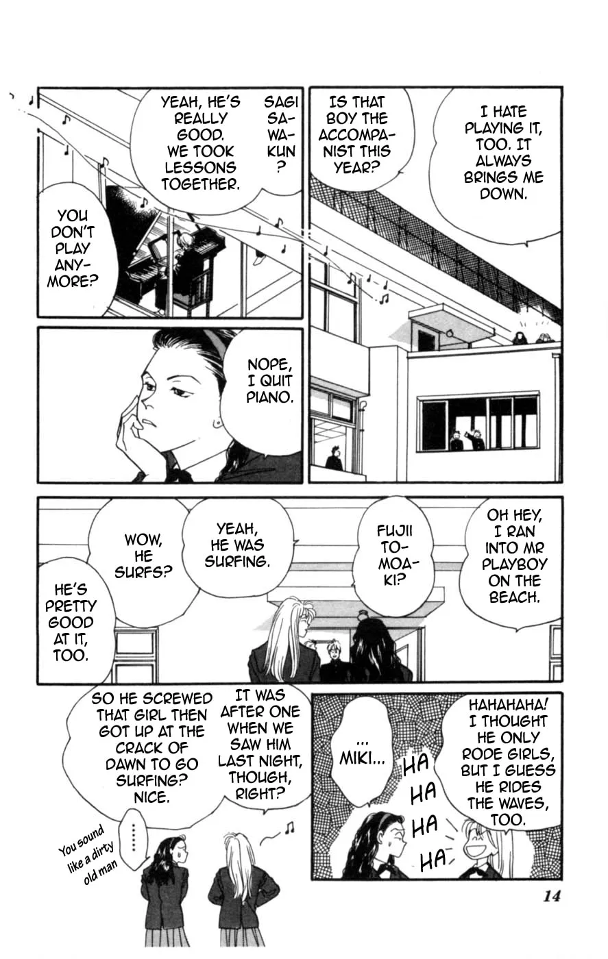 Lovers' Kiss Chapter 1 page 14 - 