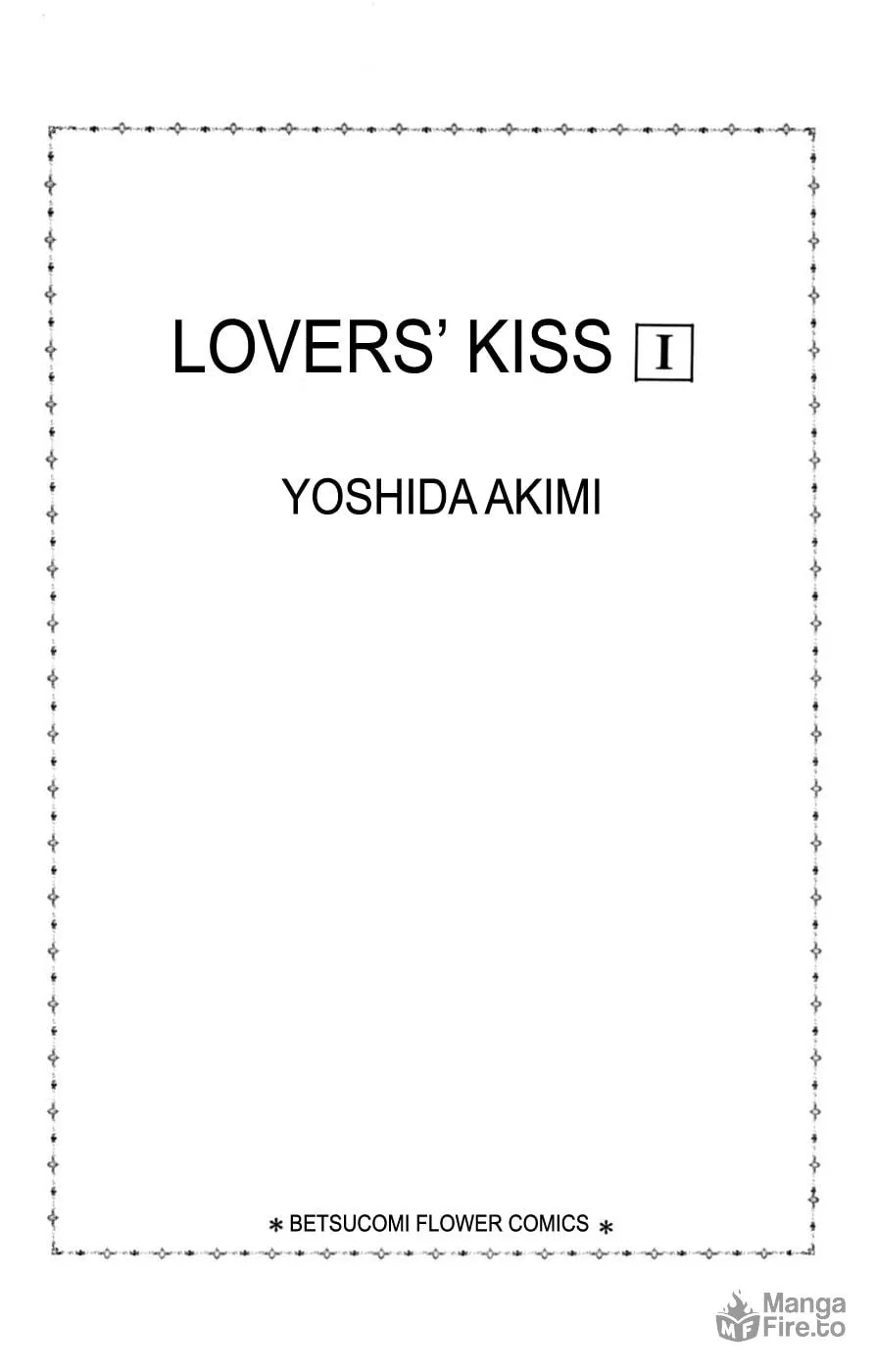Lovers' Kiss Chapter 1 page 3 - 
