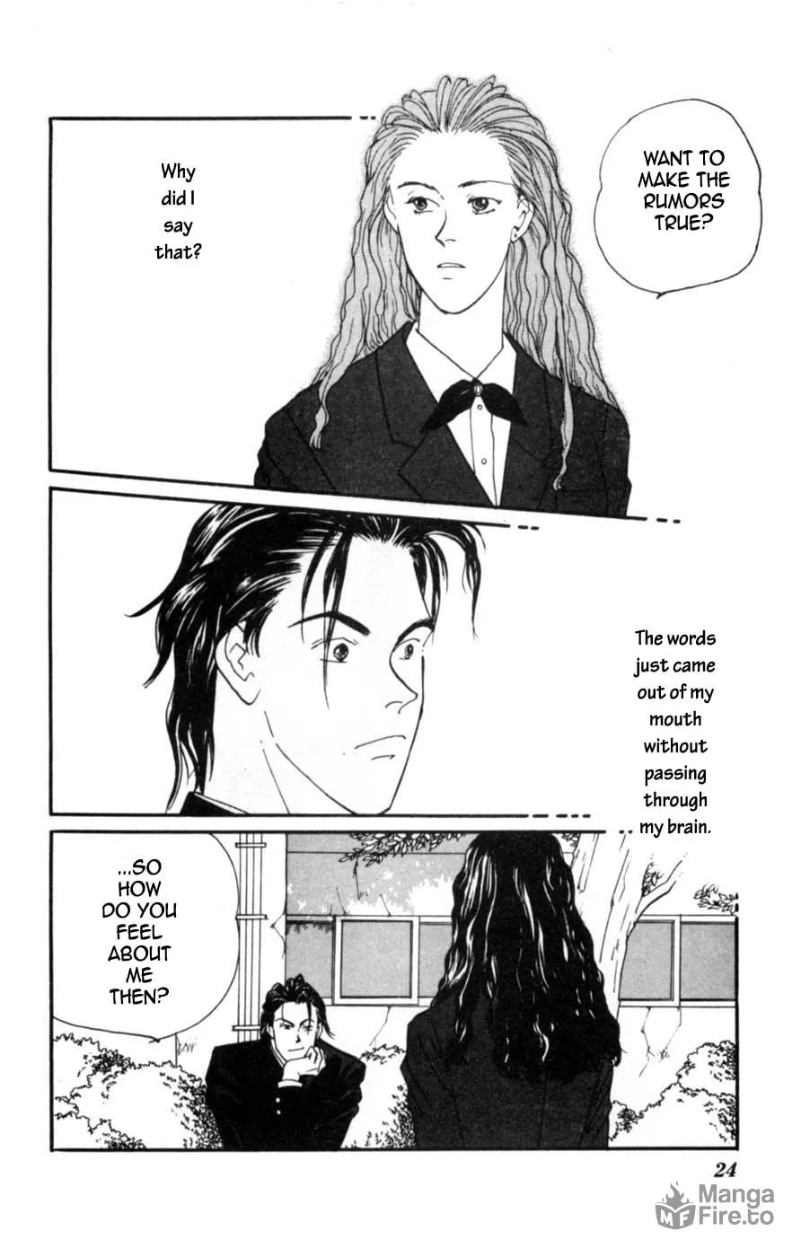 Lovers' Kiss Chapter 1 page 24 - 
