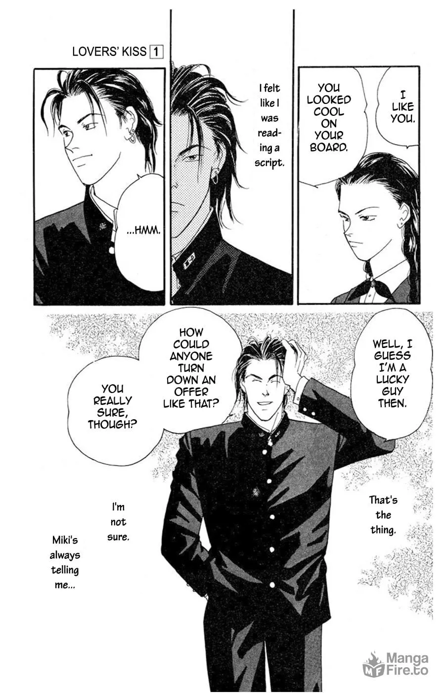 Lovers' Kiss Chapter 1 page 25 - 