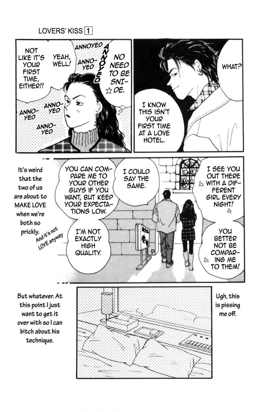 Lovers' Kiss Chapter 1 page 29 - 