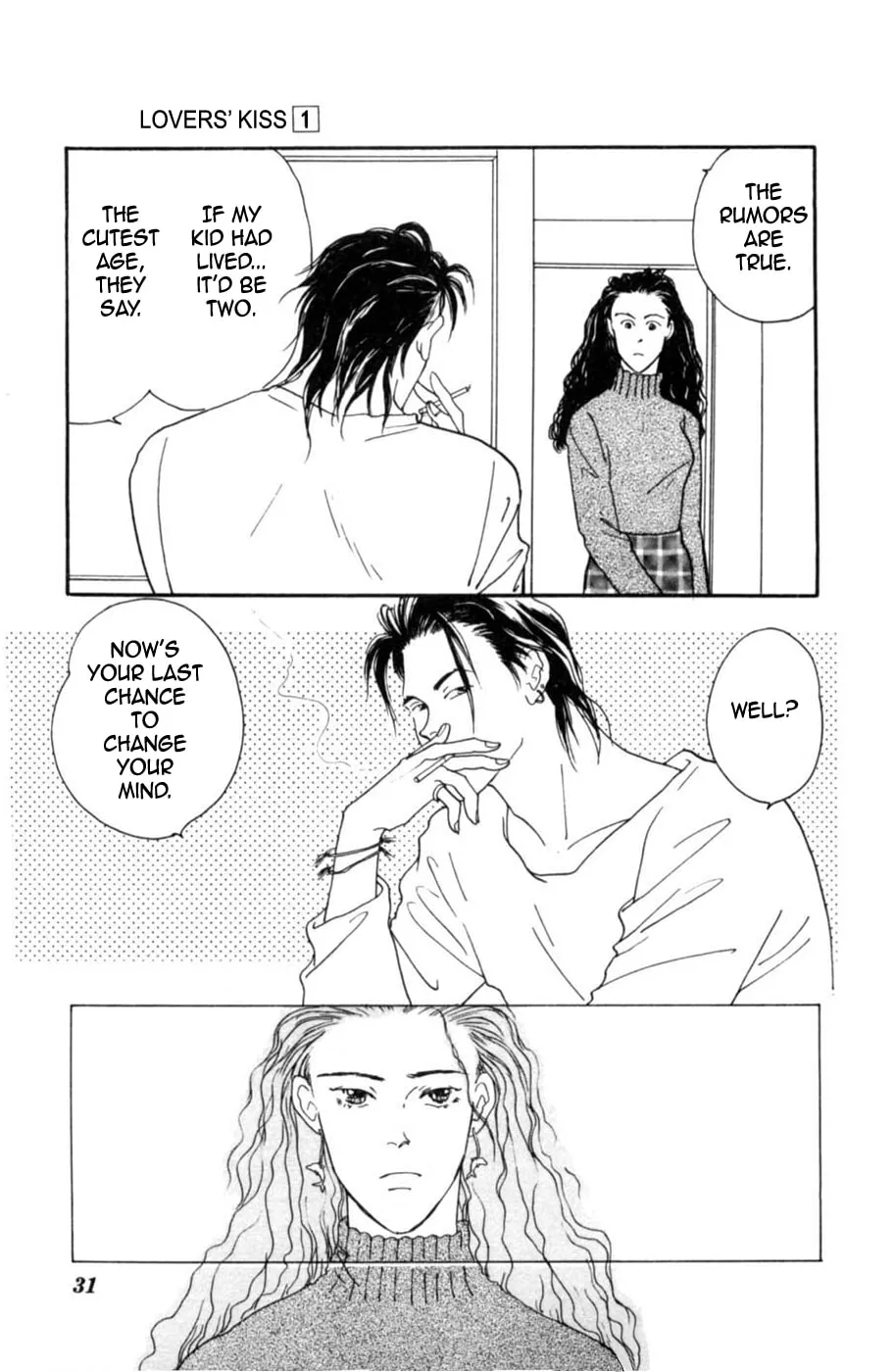 Lovers' Kiss Chapter 1 page 31 - 