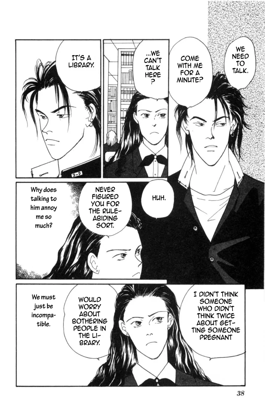 Lovers' Kiss Chapter 1 page 38 - 