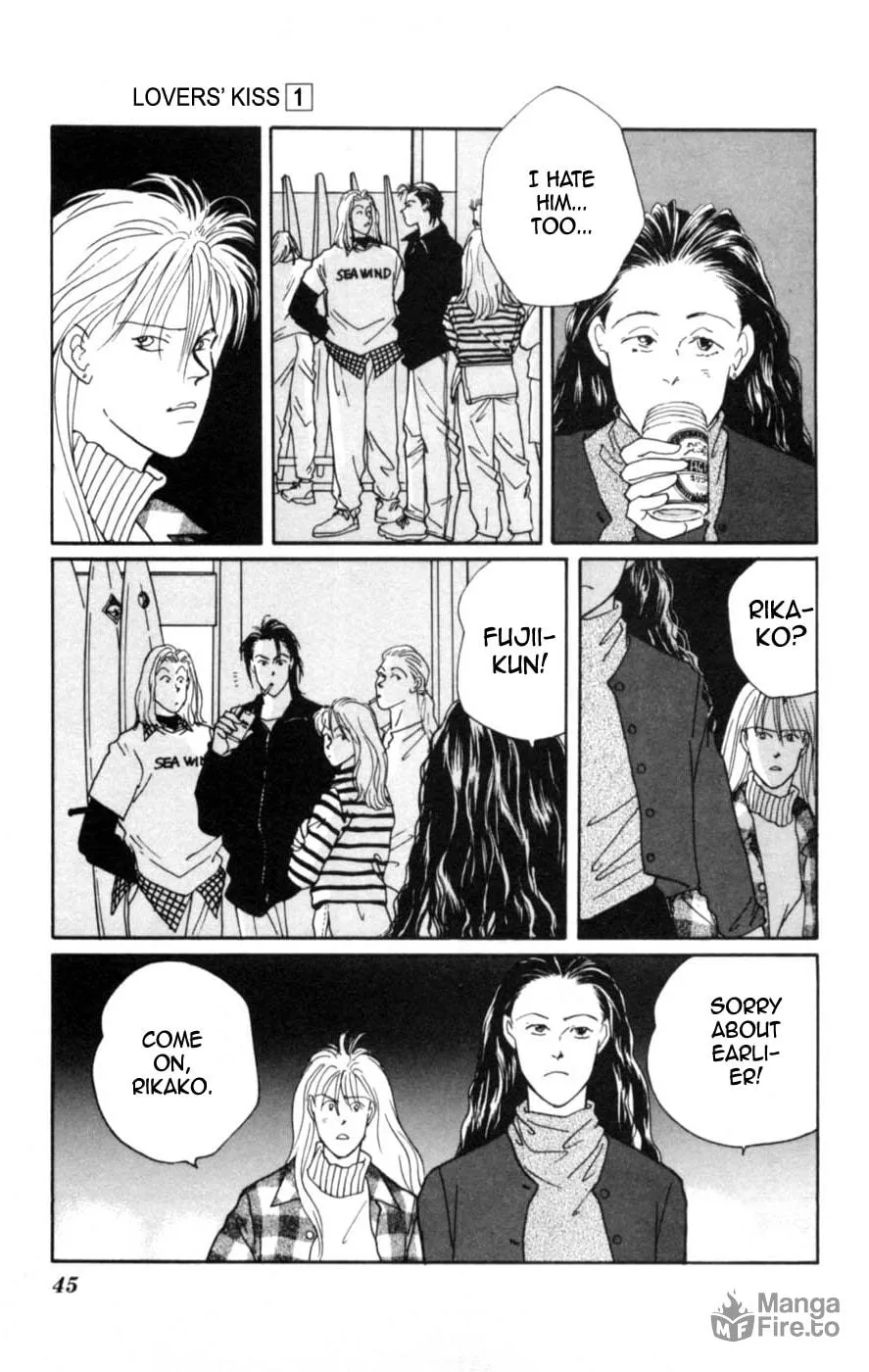 Lovers' Kiss Chapter 1 page 45 - 