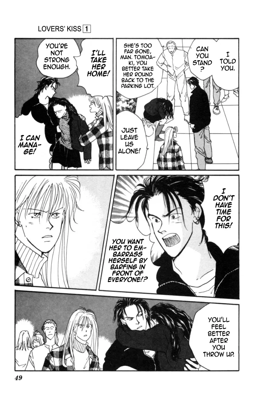 Lovers' Kiss Chapter 1 page 49 - 