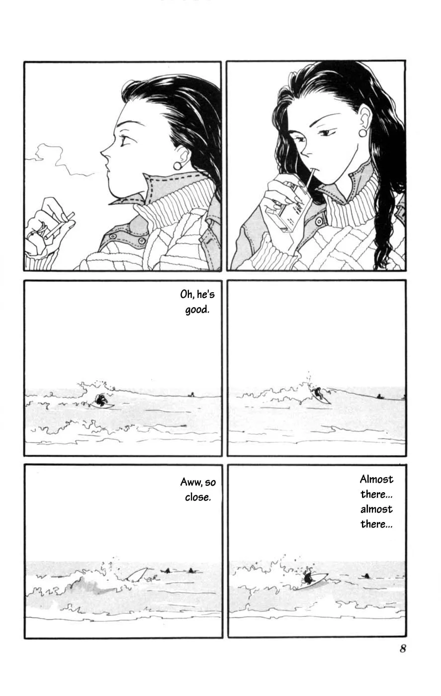 Lovers' Kiss Chapter 1 page 8 - 