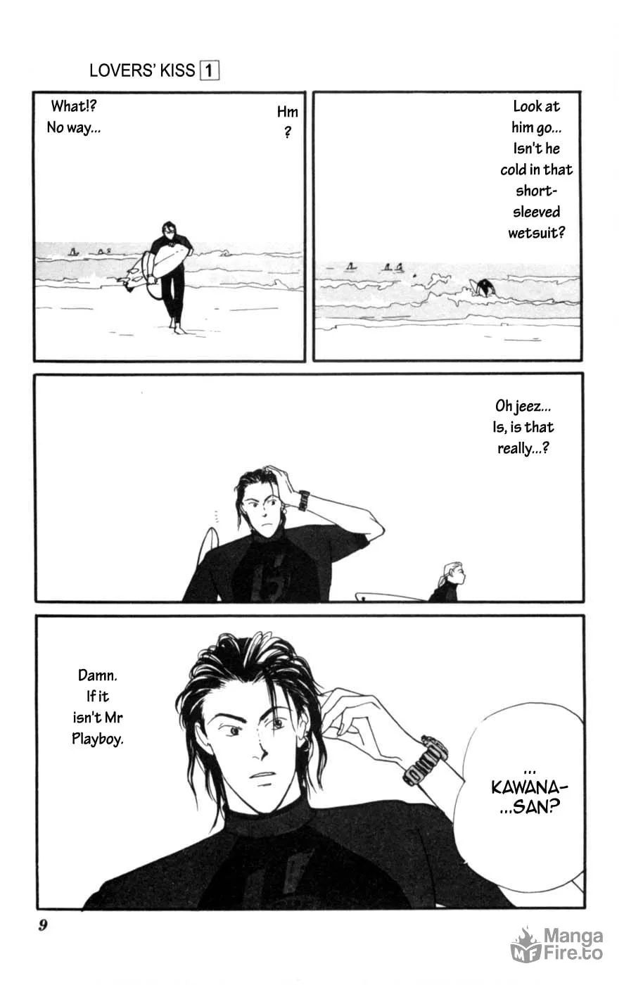 Lovers' Kiss Chapter 1 page 9 - 