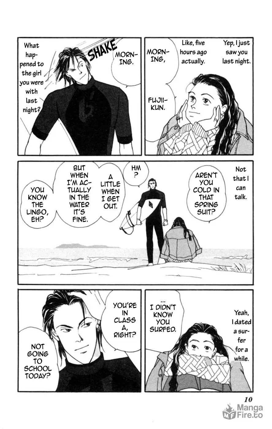Lovers' Kiss Chapter 1 page 10 - 