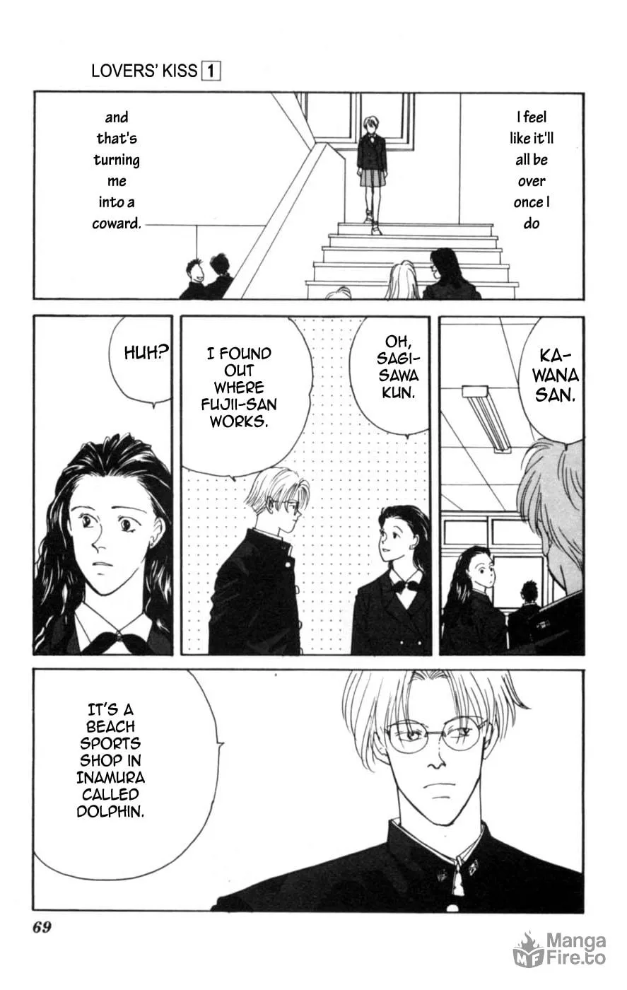 Lovers' Kiss Chapter 2 page 3 - 