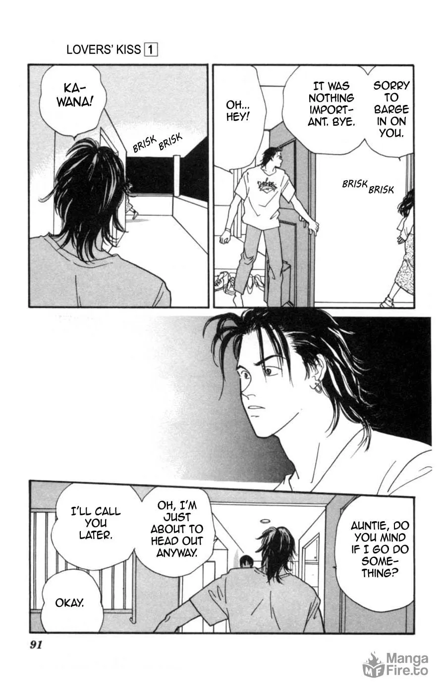 Lovers' Kiss Chapter 2 page 25 - 