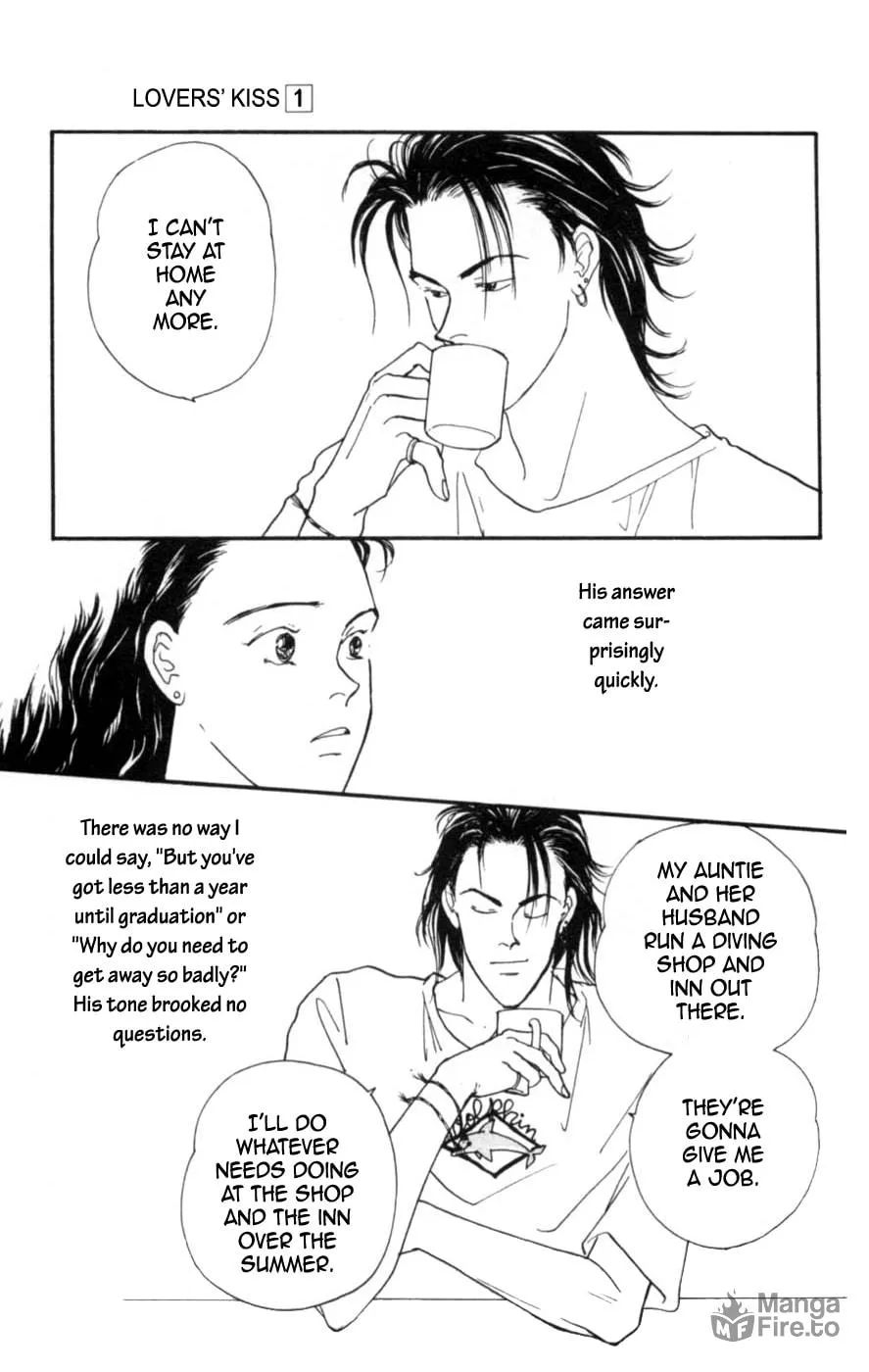 Lovers' Kiss Chapter 2 page 33 - 