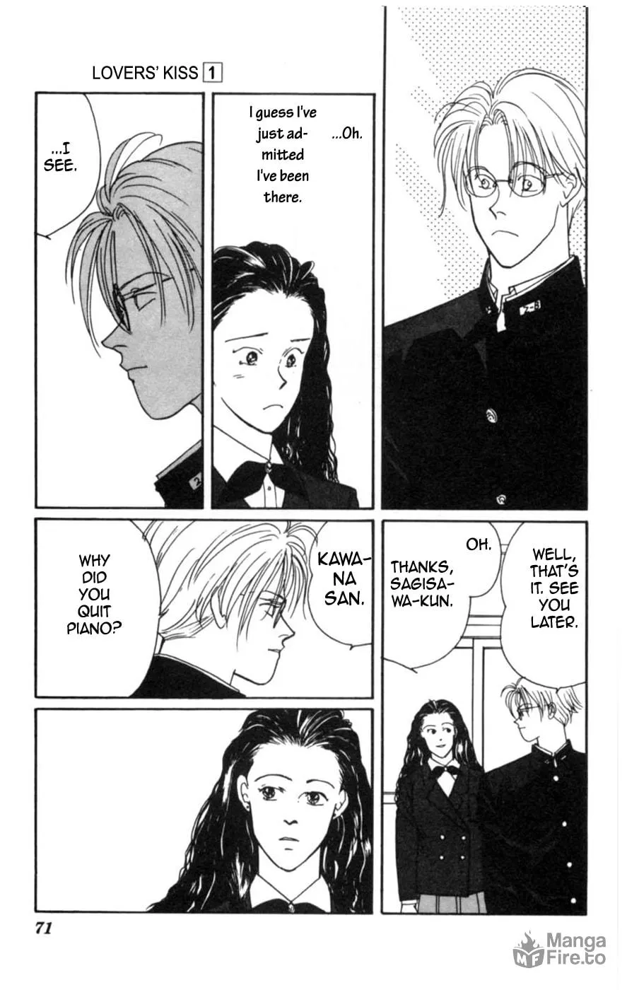 Lovers' Kiss Chapter 2 page 5 - 