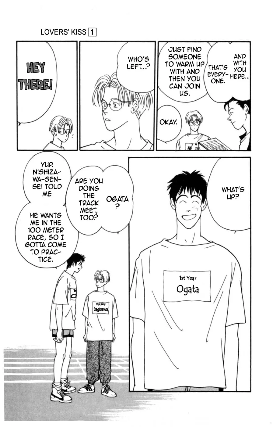 Lovers' Kiss Chapter 3 page 11 - 