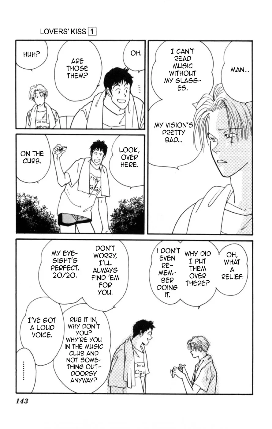 Lovers' Kiss Chapter 3 page 17 - 