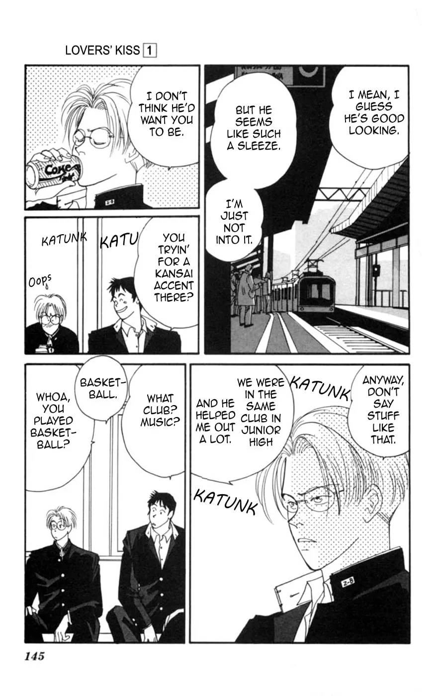 Lovers' Kiss Chapter 3 page 19 - 