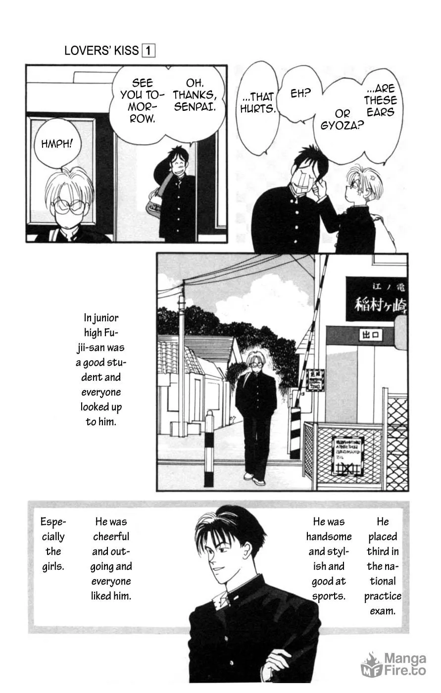 Lovers' Kiss Chapter 3 page 21 - 