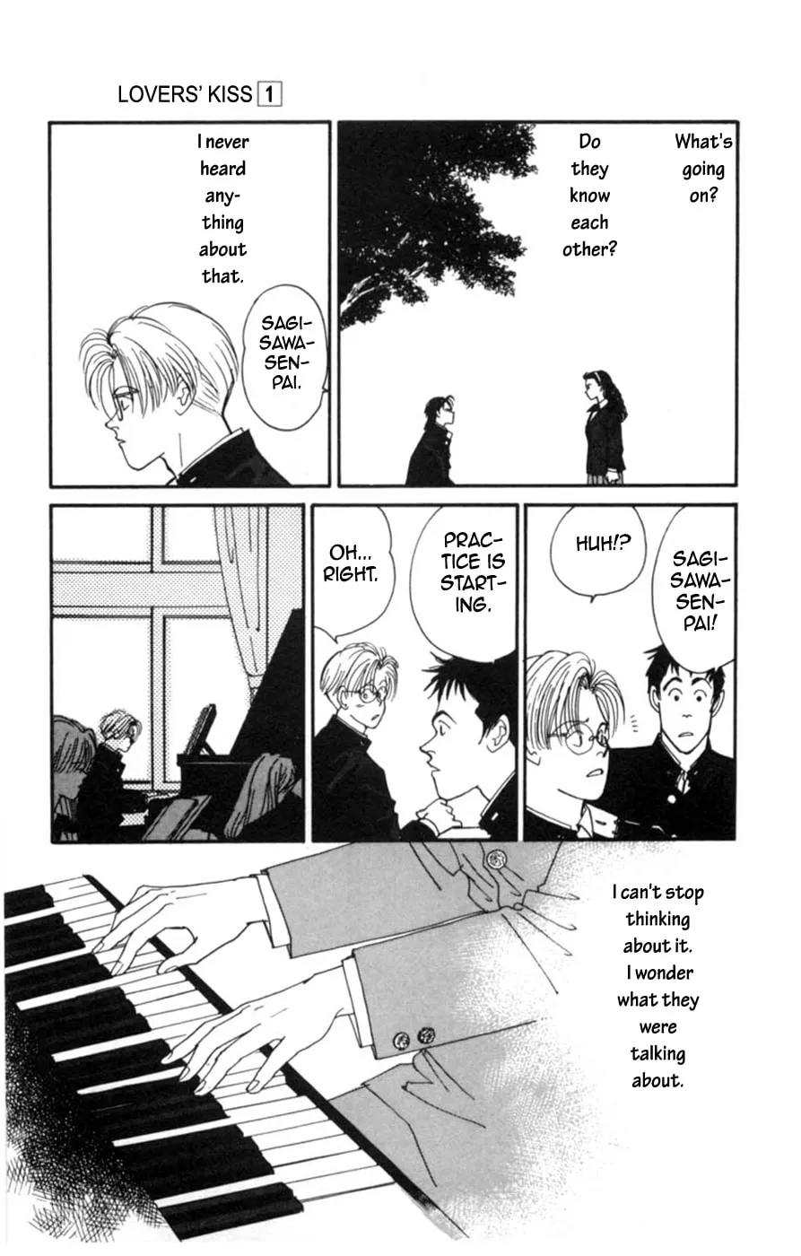Lovers' Kiss Chapter 3 page 29 - 
