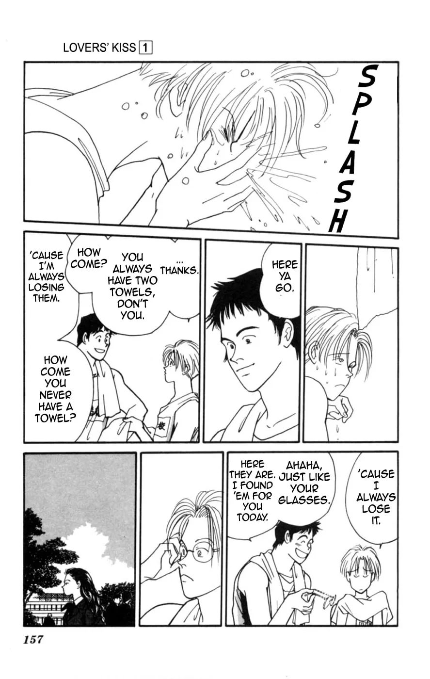 Lovers' Kiss Chapter 3 page 31 - 