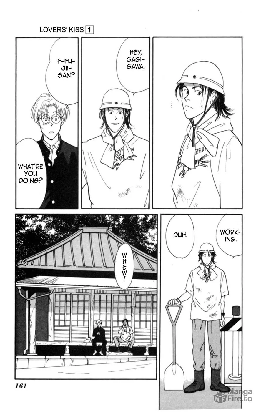 Lovers' Kiss Chapter 3 page 35 - 