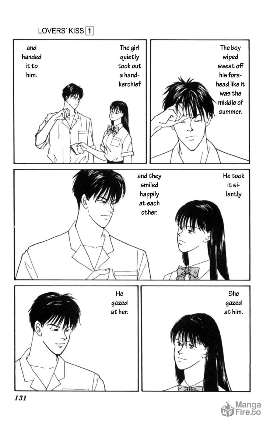 Lovers' Kiss Chapter 3 page 5 - 