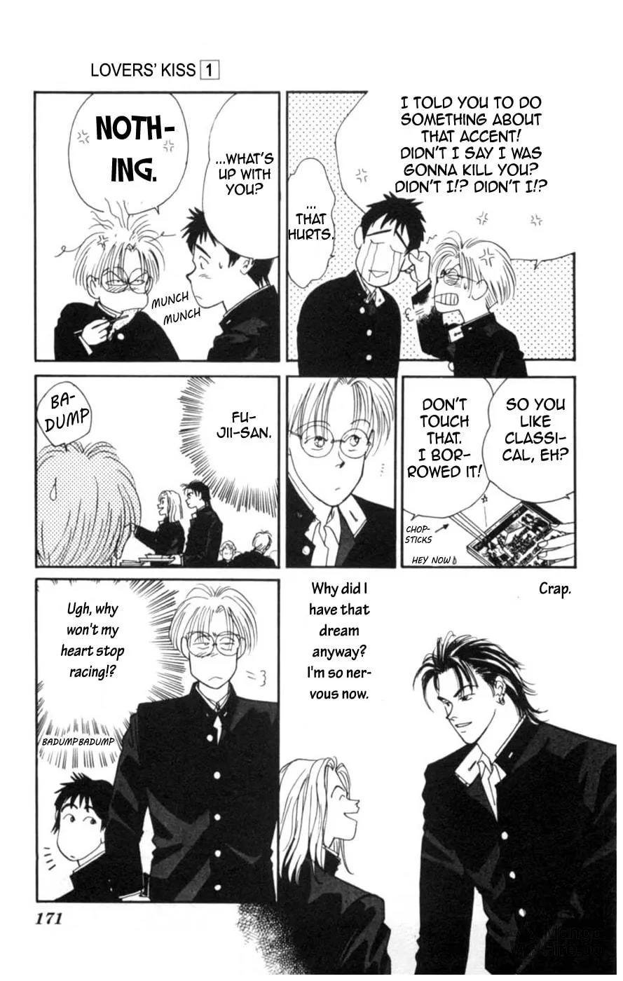 Lovers' Kiss Chapter 3 page 45 - 