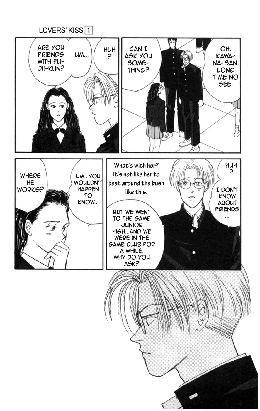 Lovers' Kiss Chapter 3 page 47 - 
