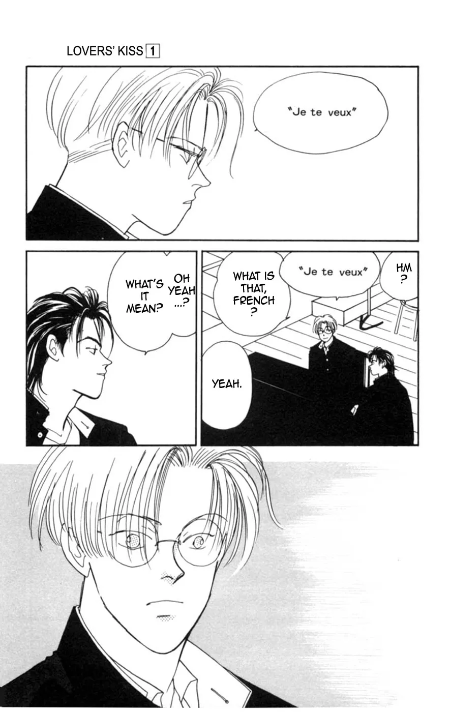 Lovers' Kiss Chapter 3 page 59 - 