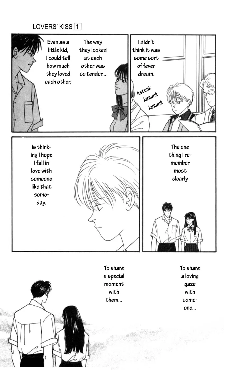 Lovers' Kiss Chapter 3 page 7 - 