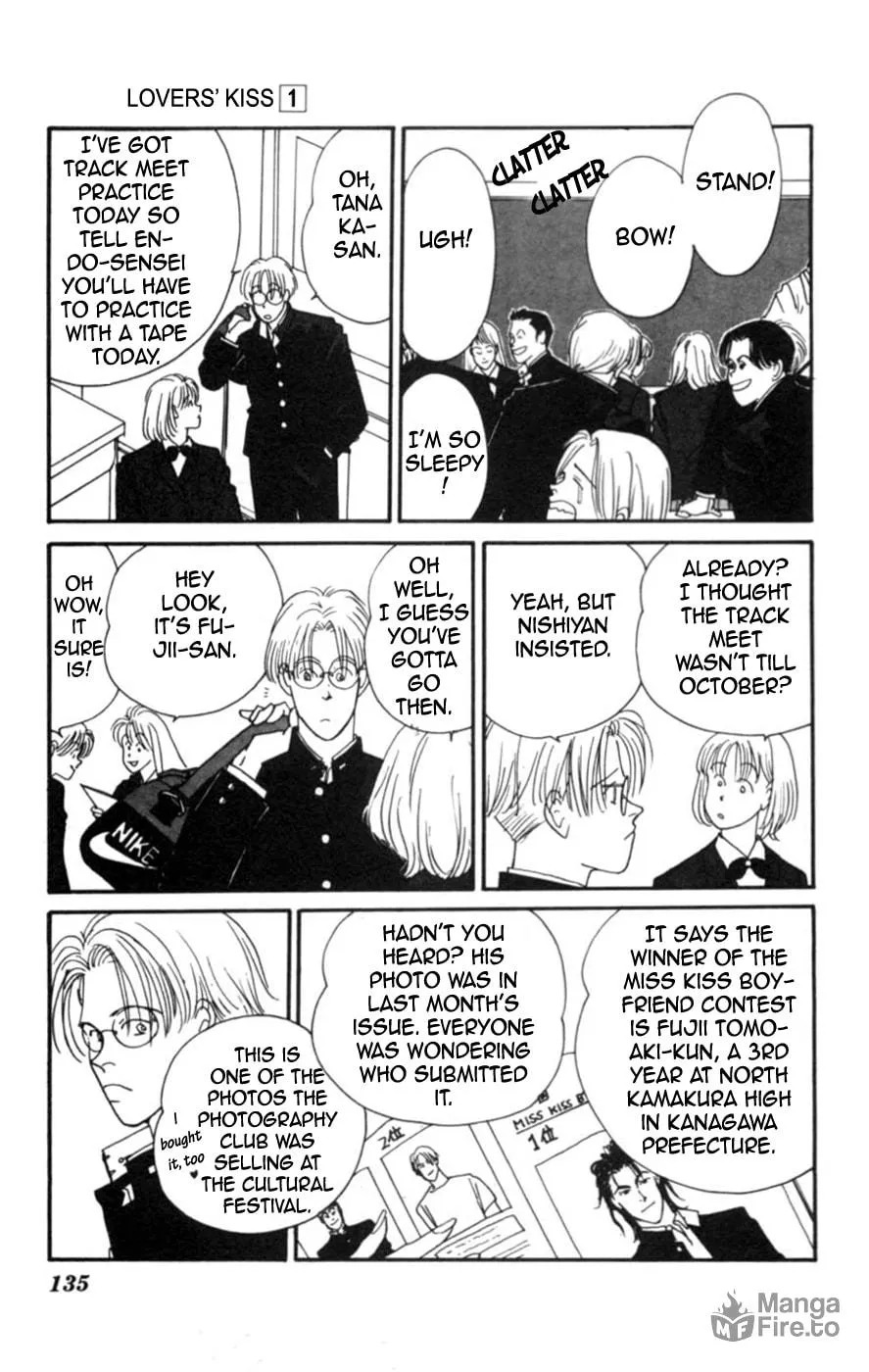 Lovers' Kiss Chapter 3 page 9 - 
