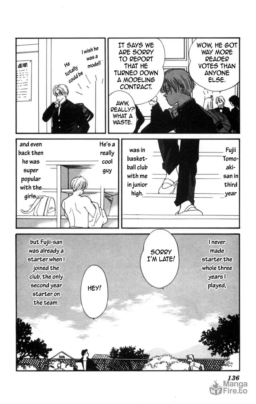 Lovers' Kiss Chapter 3 page 10 - 
