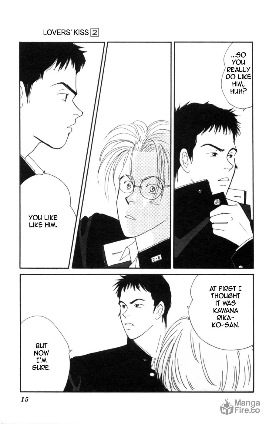 Lovers' Kiss Chapter 4 page 15 - 