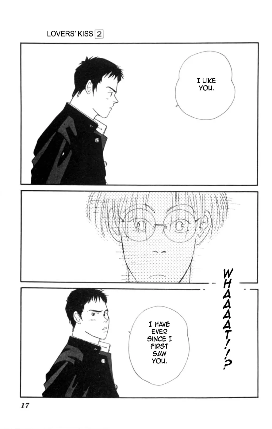 Lovers' Kiss Chapter 4 page 17 - 