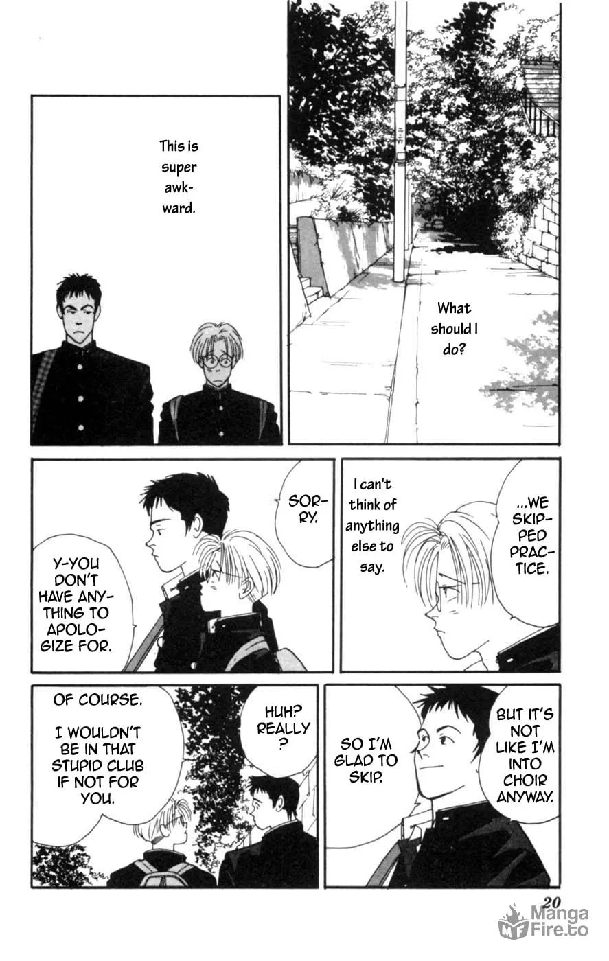 Lovers' Kiss Chapter 4 page 20 - 