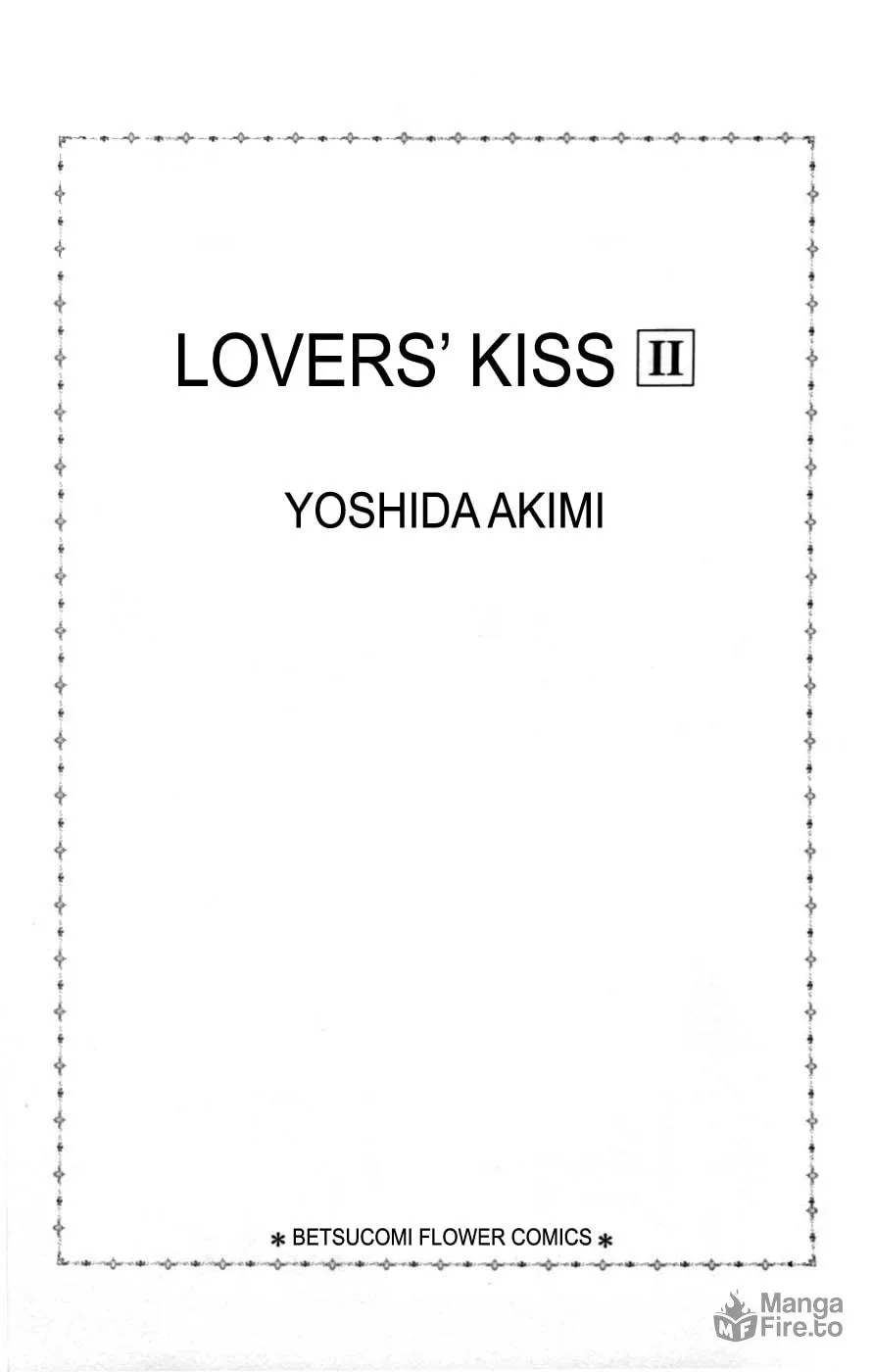 Lovers' Kiss Chapter 4 page 3 - 