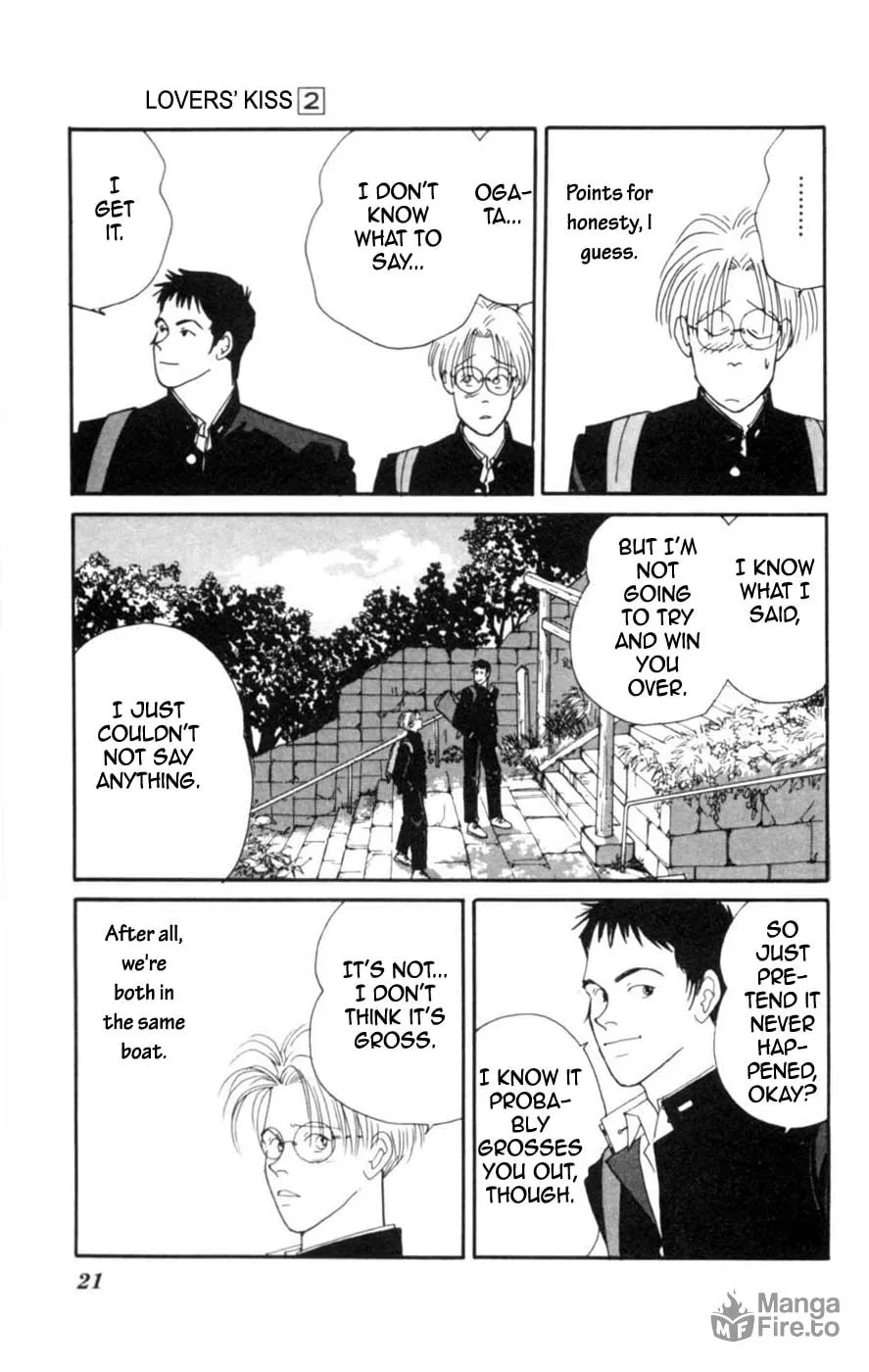 Lovers' Kiss Chapter 4 page 21 - 
