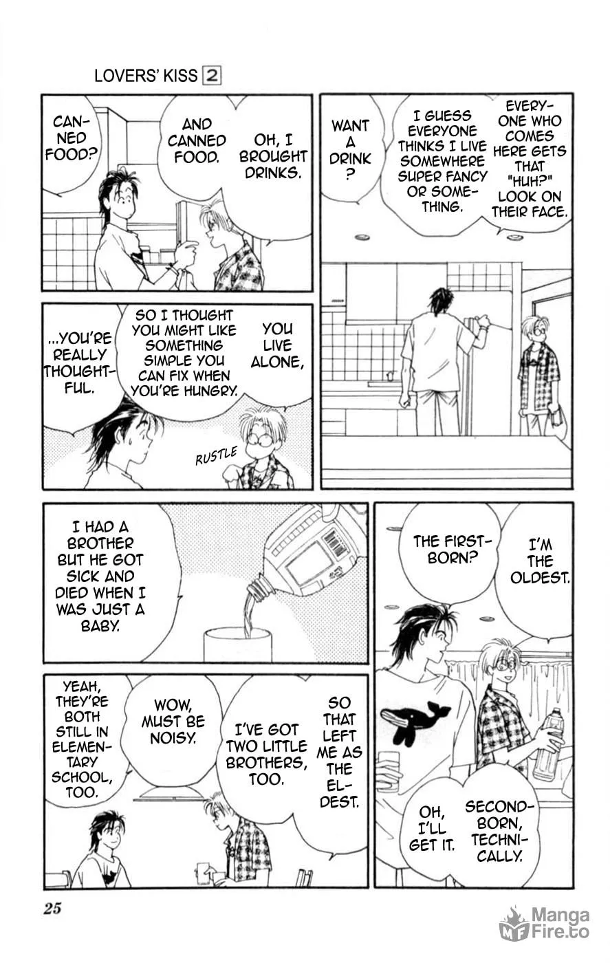 Lovers' Kiss Chapter 4 page 25 - 