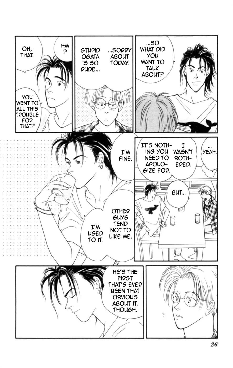 Lovers' Kiss Chapter 4 page 26 - 