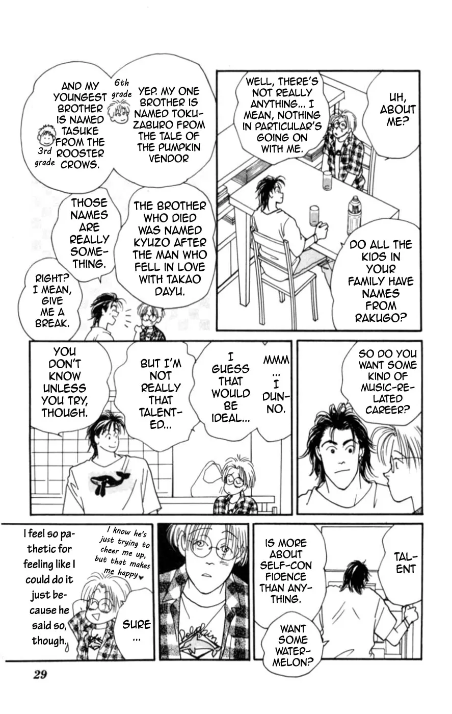 Lovers' Kiss Chapter 4 page 29 - 