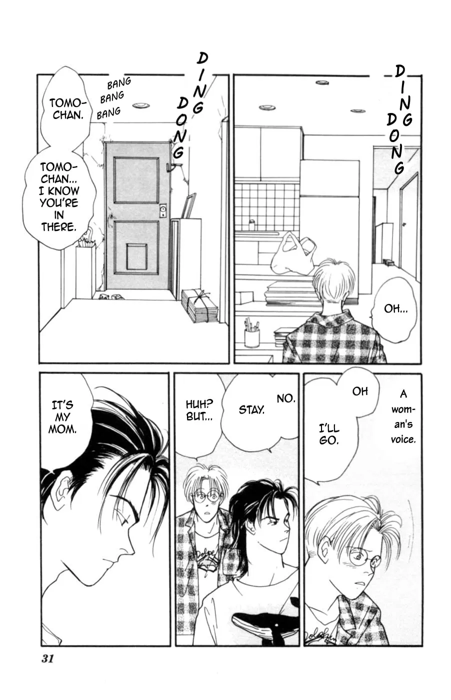Lovers' Kiss Chapter 4 page 31 - 