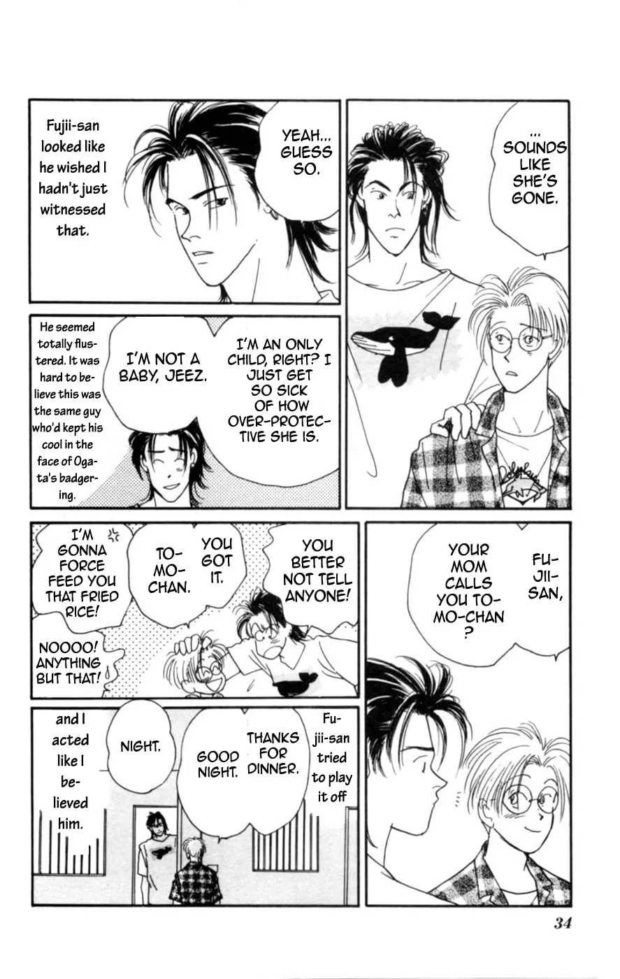 Lovers' Kiss Chapter 4 page 34 - 