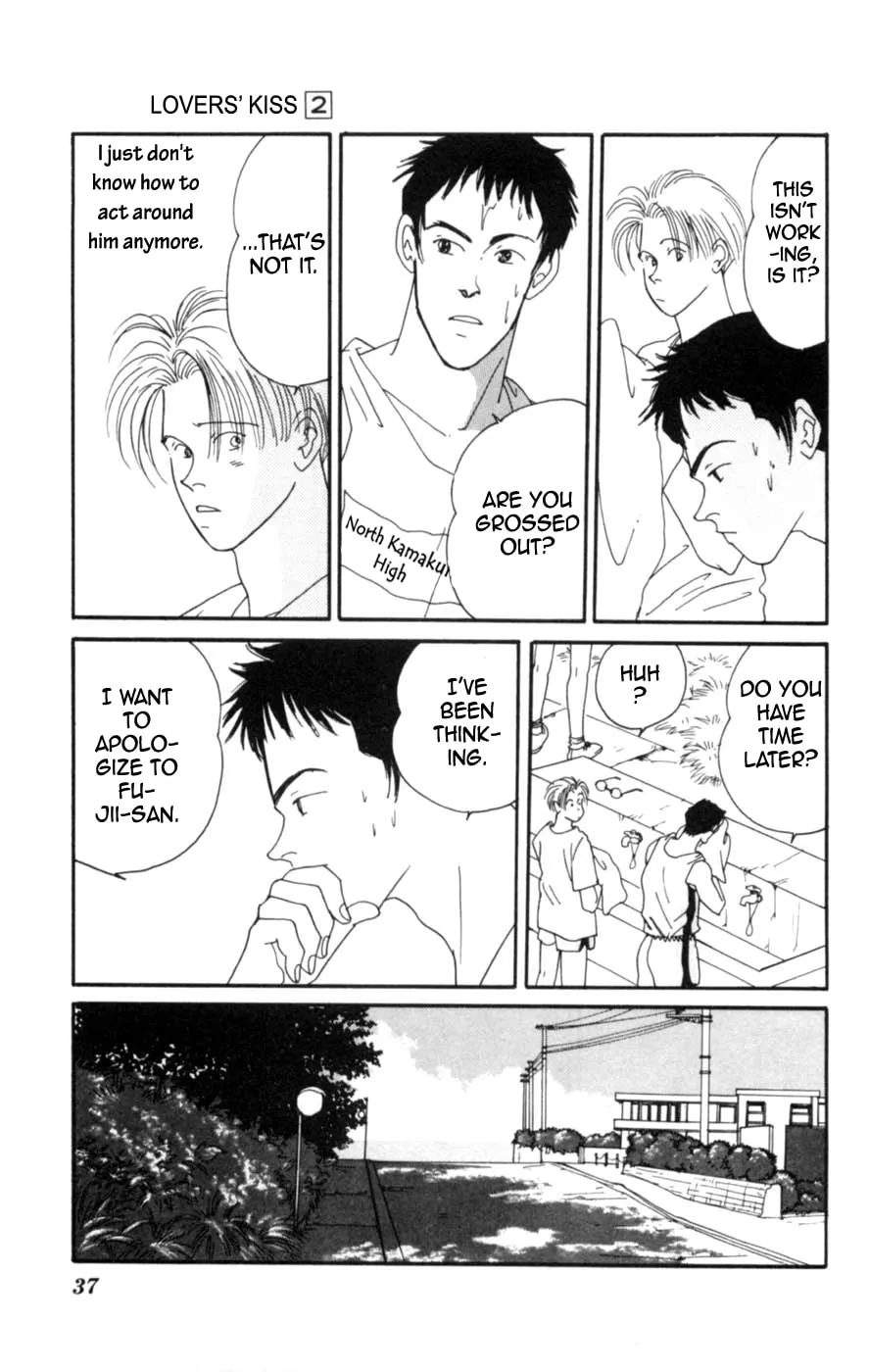 Lovers' Kiss Chapter 4 page 37 - 
