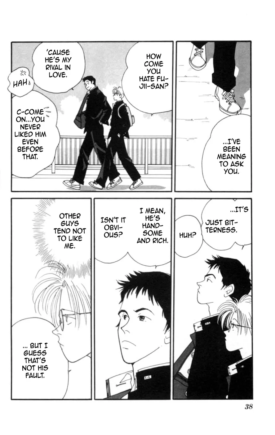 Lovers' Kiss Chapter 4 page 38 - 
